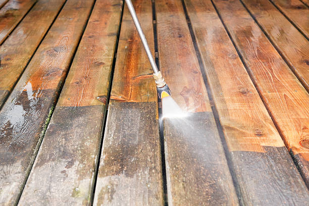 Best Patio and Deck Pressure Washing  in Ben Wheeler, TX